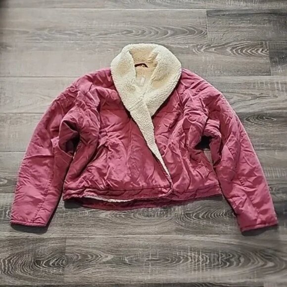 🎉 Free People Movement reversible sherpa 'Mix It Up' Jacket 🎉 - Picture 1 of 7